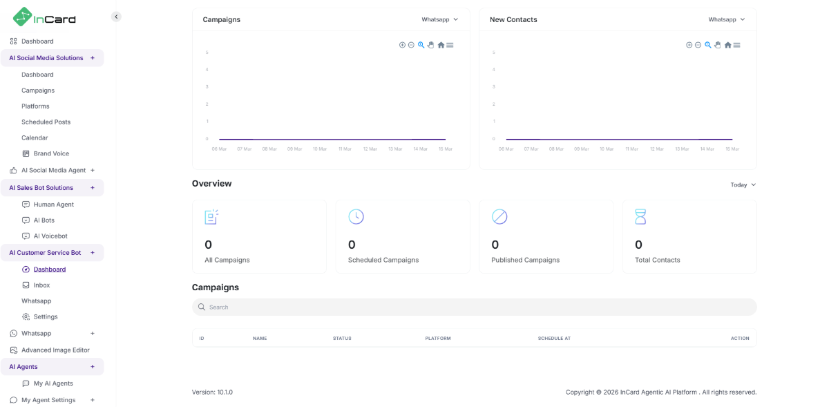 InCard screenshot
