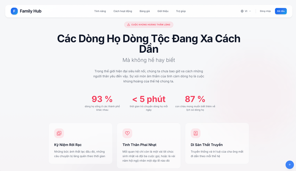 Family Hub screenshot