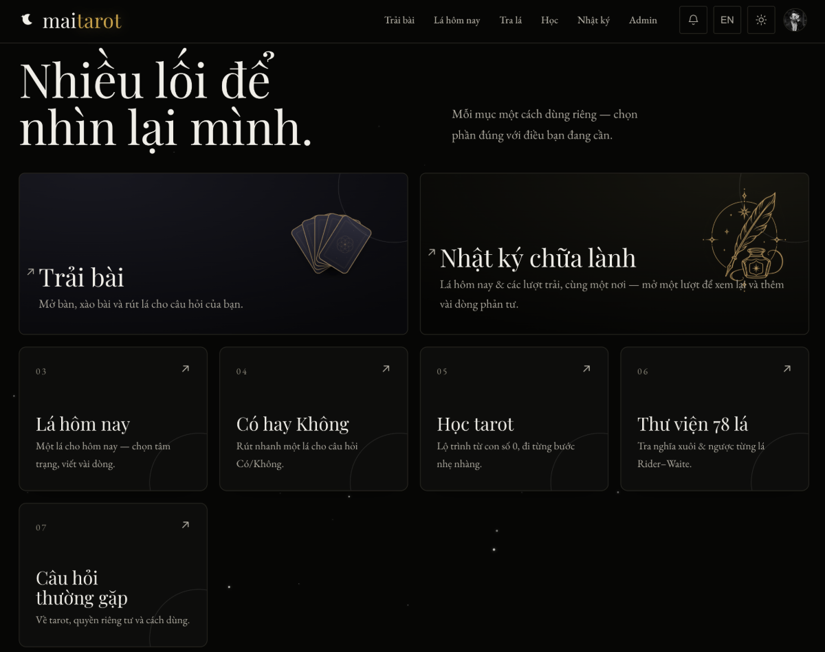 maitarot screenshot