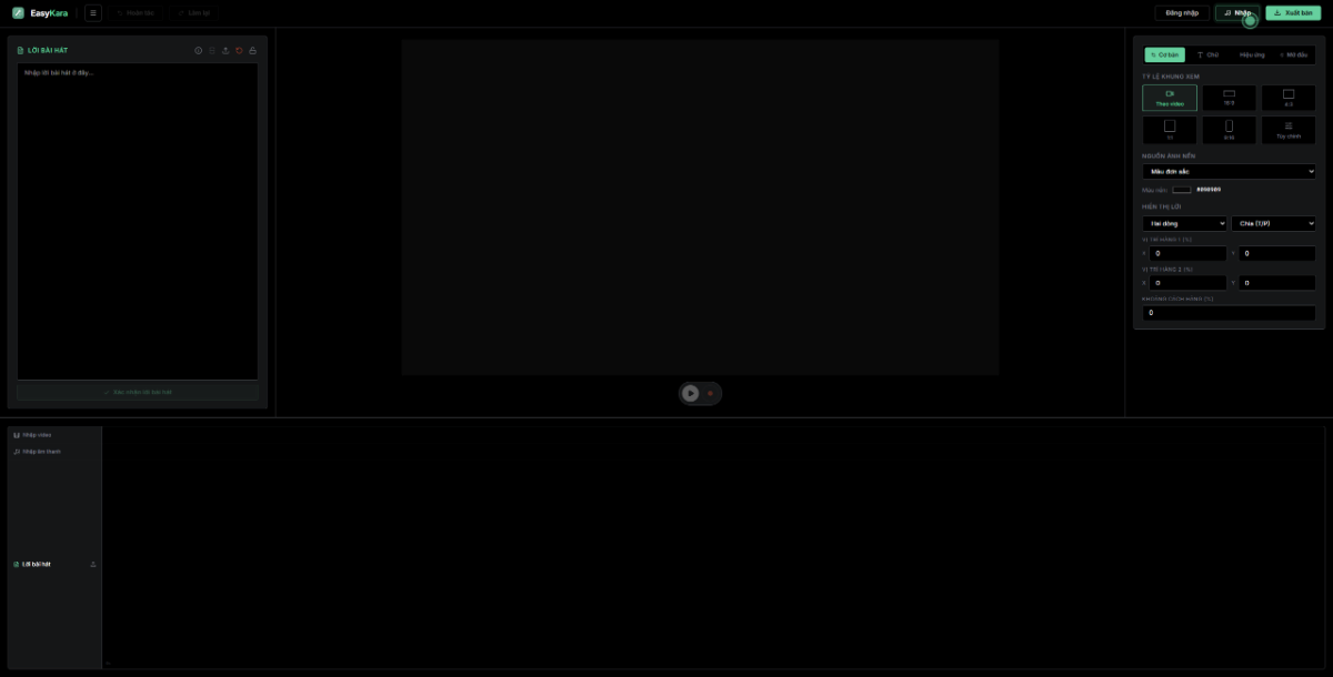 EasyKara screenshot