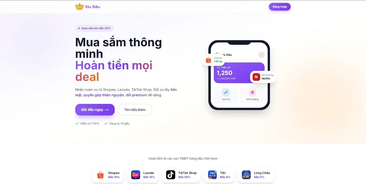 Xíu Siêu screenshot