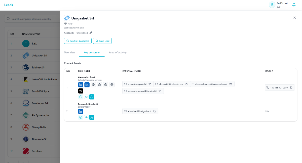 MindScout screenshot