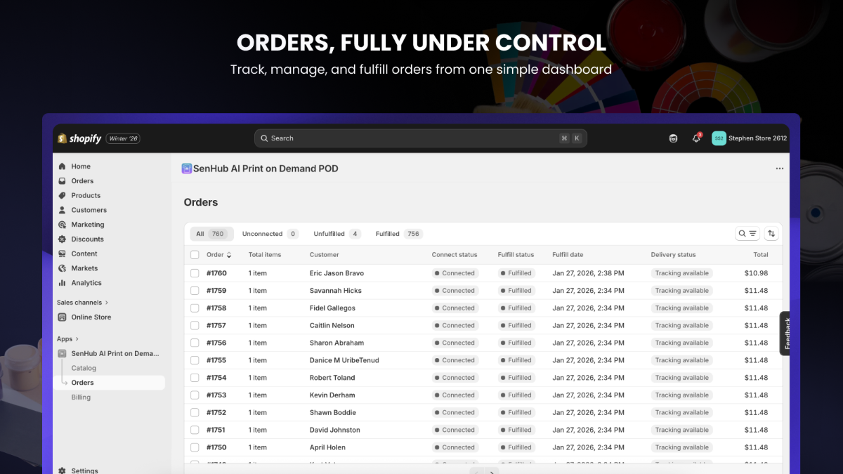 SenHub AI screenshot