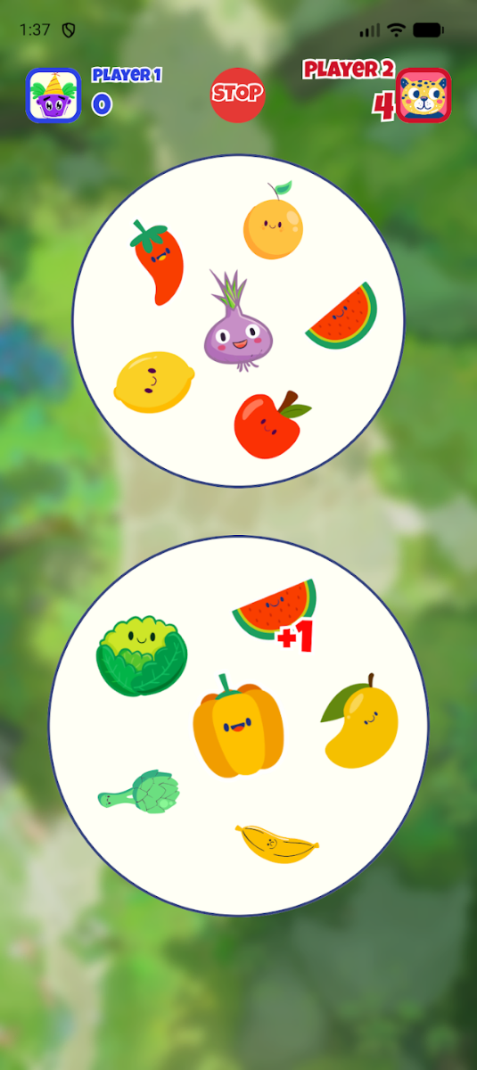 Spot It! Match Battle screenshot