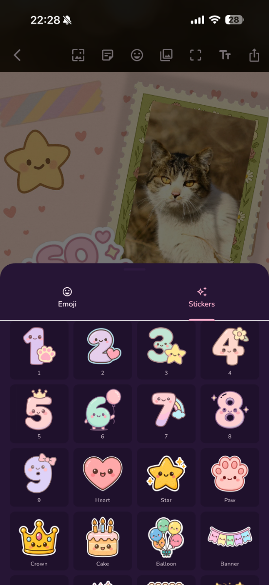 PetLiveStamp screenshot