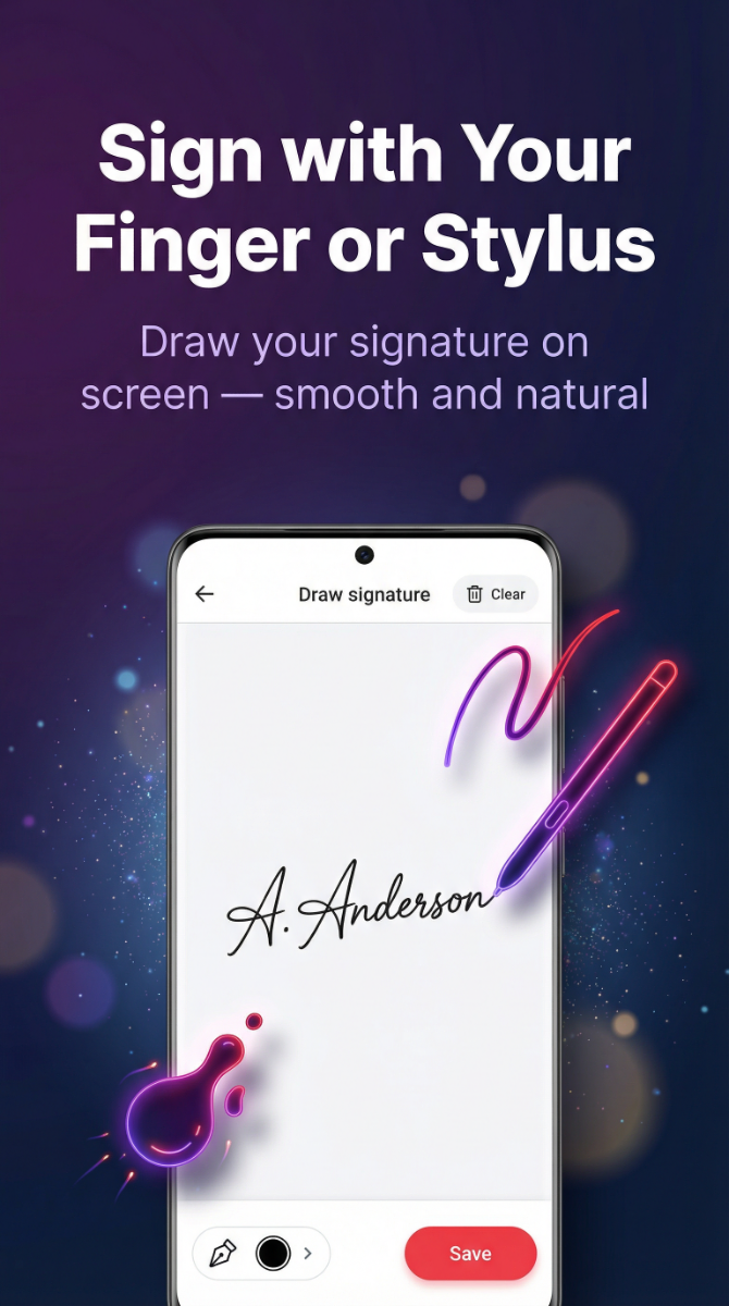 Signature Extractor screenshot