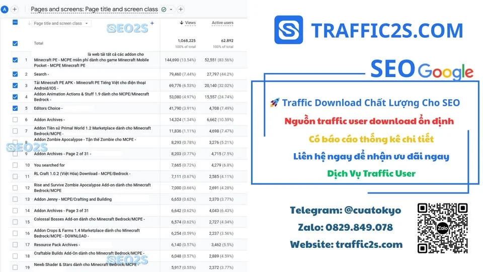 Traffic User Download screenshot