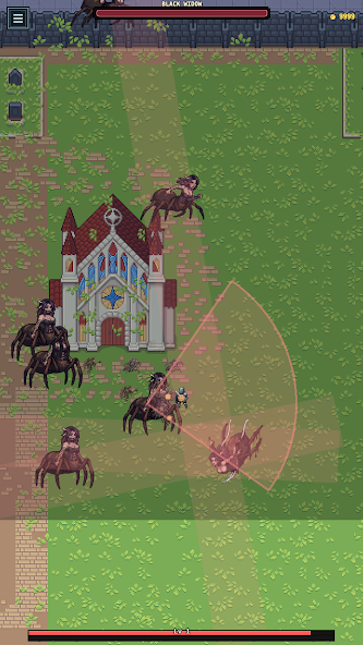 Rune Pixel Survivors screenshot