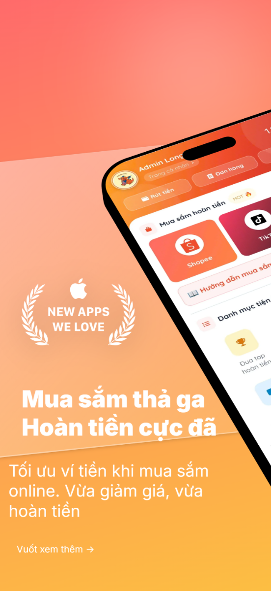 Săn sale cùng Longhousee screenshot