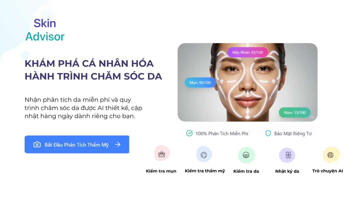 SkinAdvisor AI screenshot