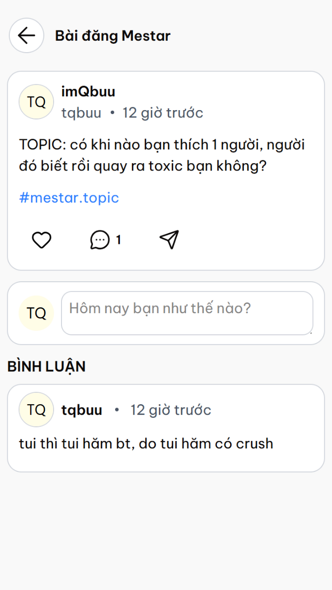Mestar screenshot