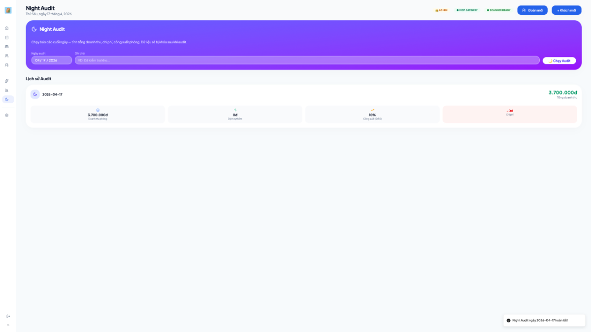 CapyInn screenshot