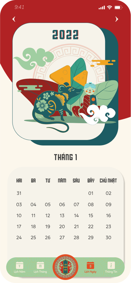 Lịch phong thuỷ screenshot