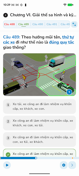 Ôn Thi GPLX screenshot