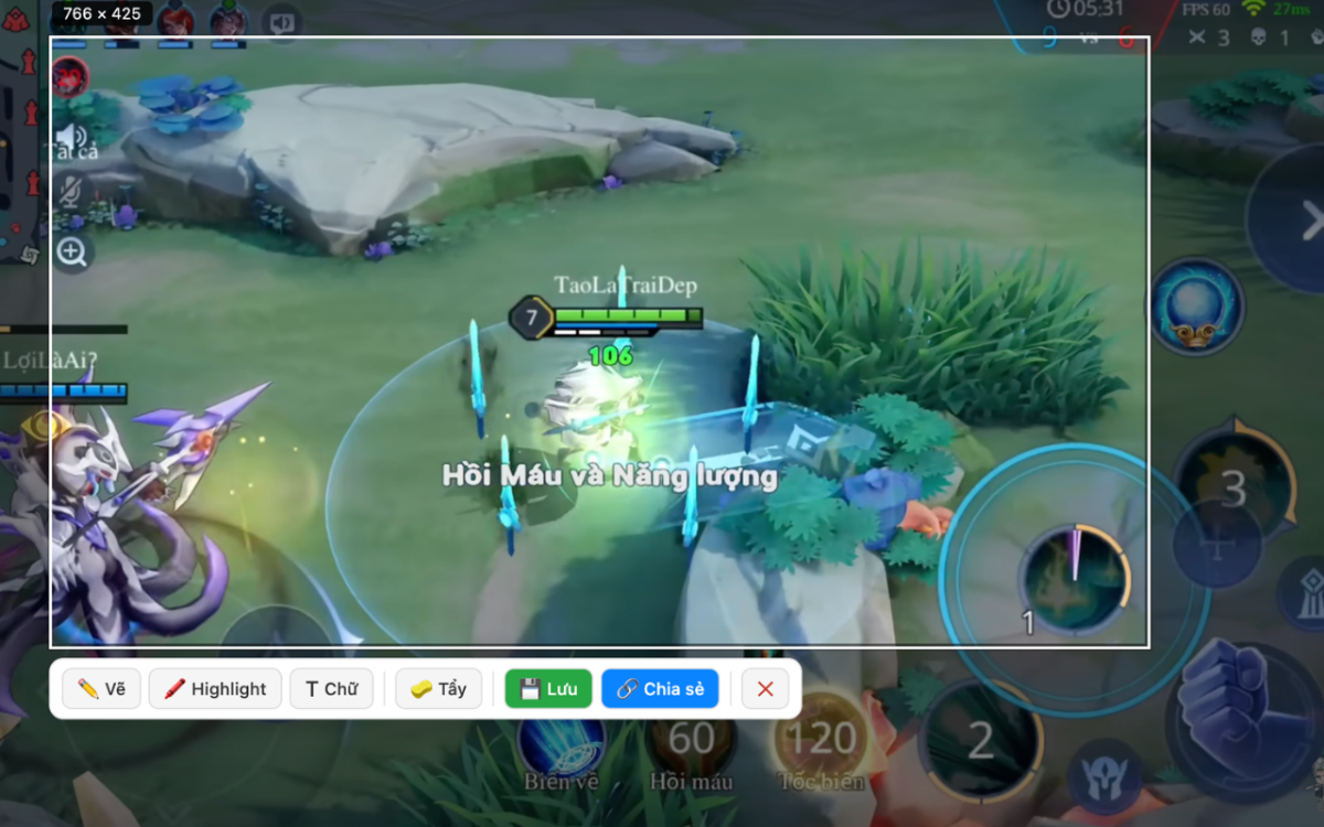 Chụp Màn Hình Nhanh screenshot