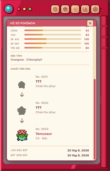 Poke Finder screenshot