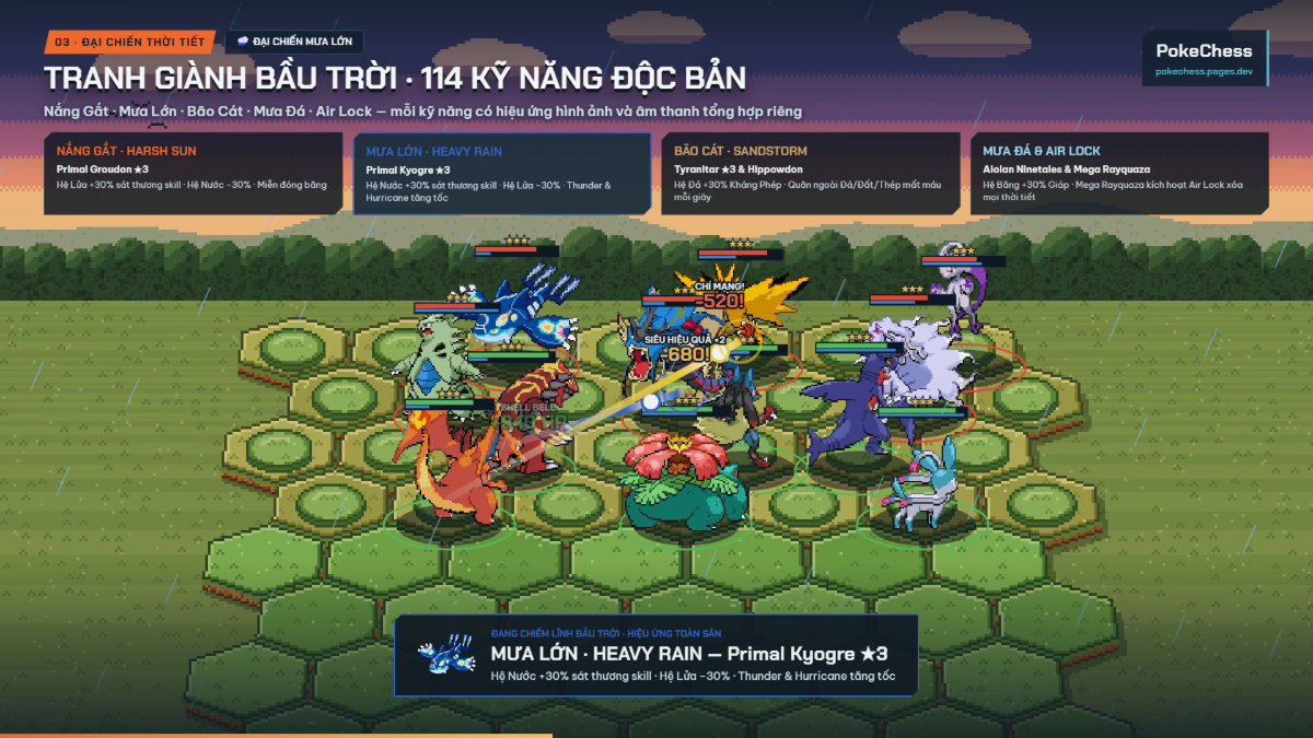 PokeChess screenshot