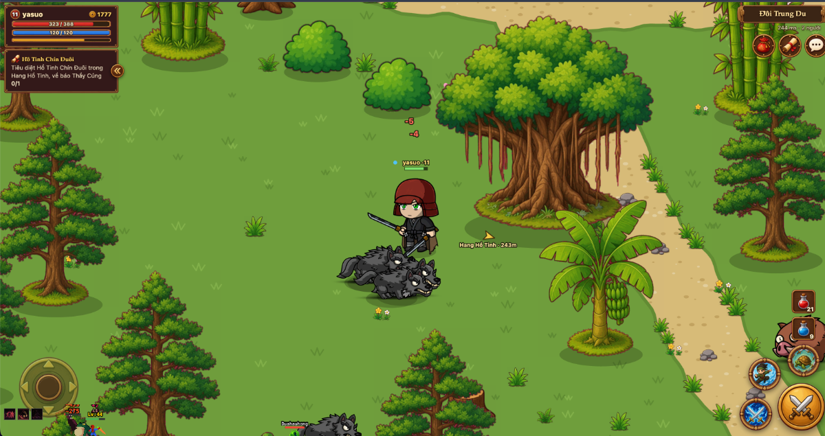 Đại Nam Cổ Giới screenshot