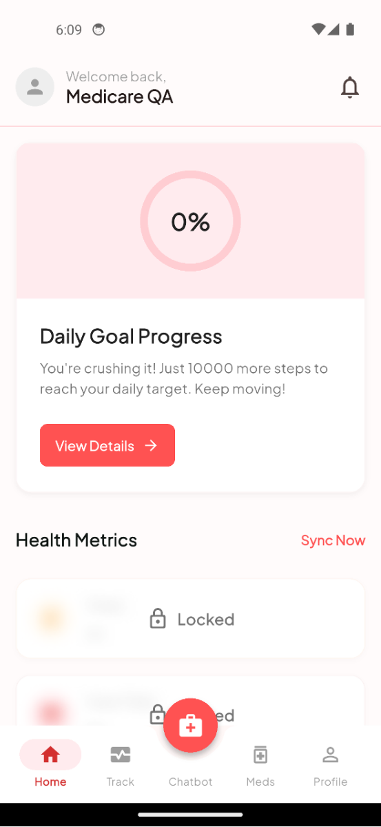 MediCare screenshot
