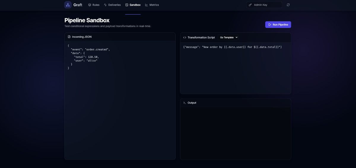 Graft screenshot