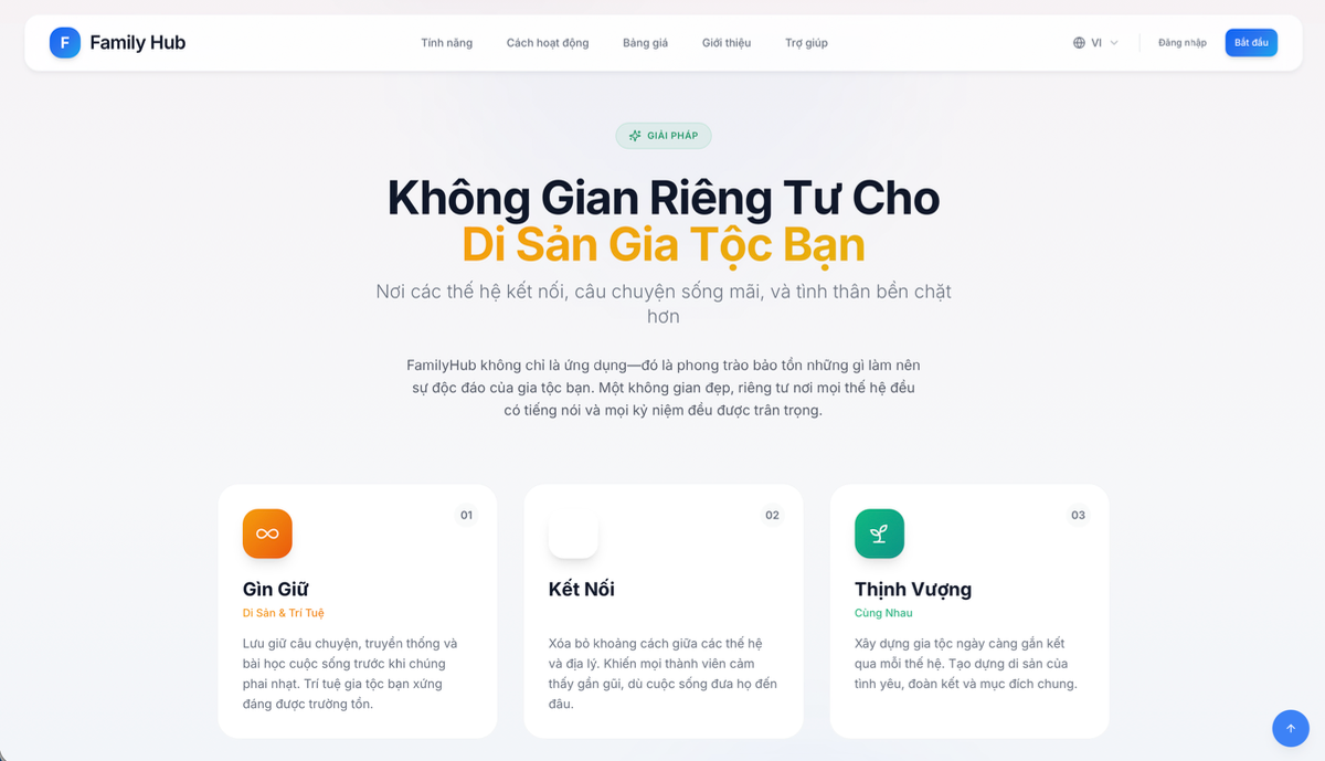 Family Hub screenshot