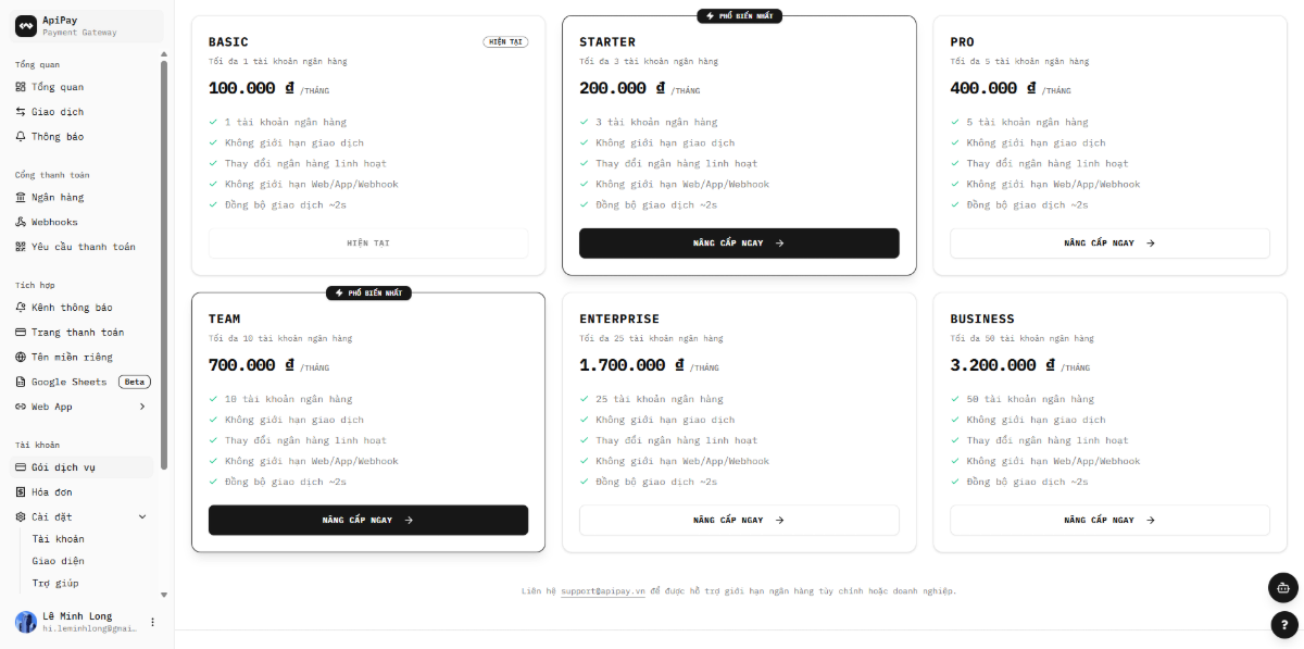 ApiPay screenshot