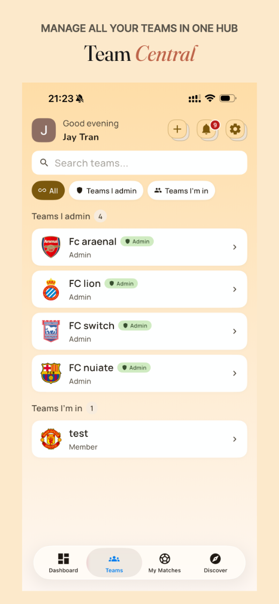 Spori screenshot