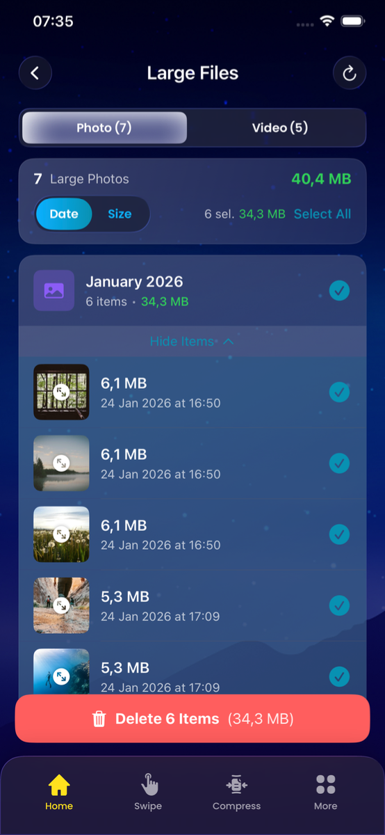 PhoneCleanKit screenshot