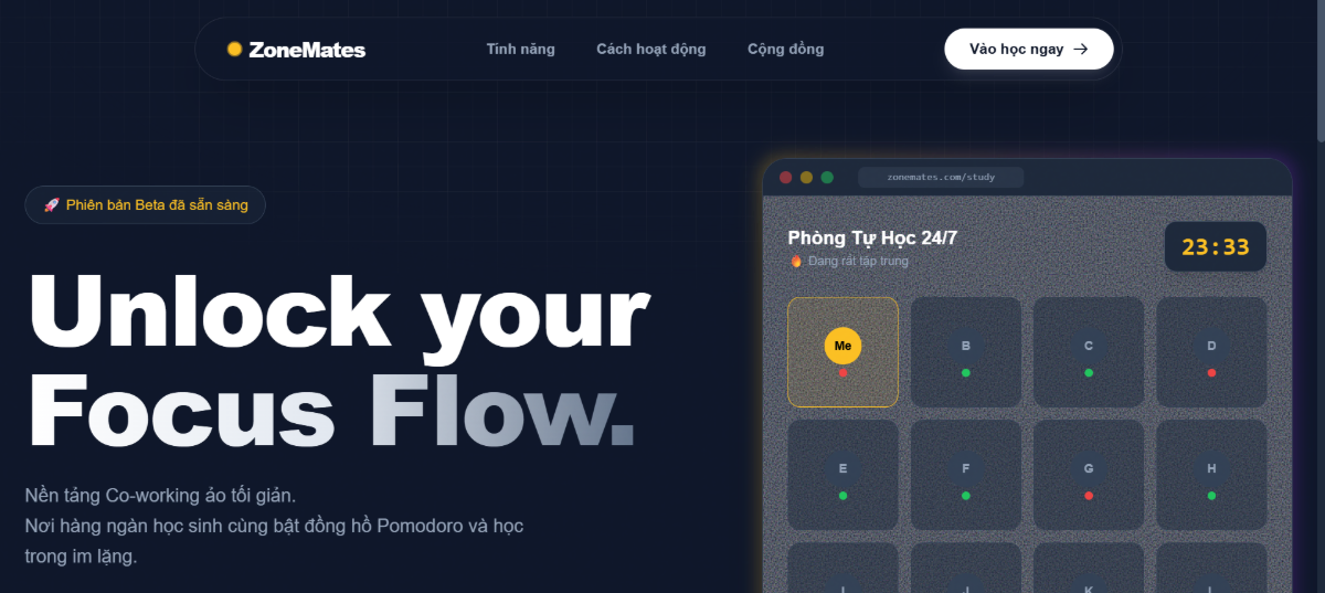 ZoneMates screenshot