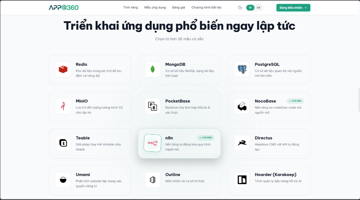 APP360.space screenshot