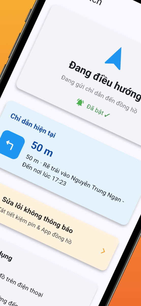 NaviWatch screenshot
