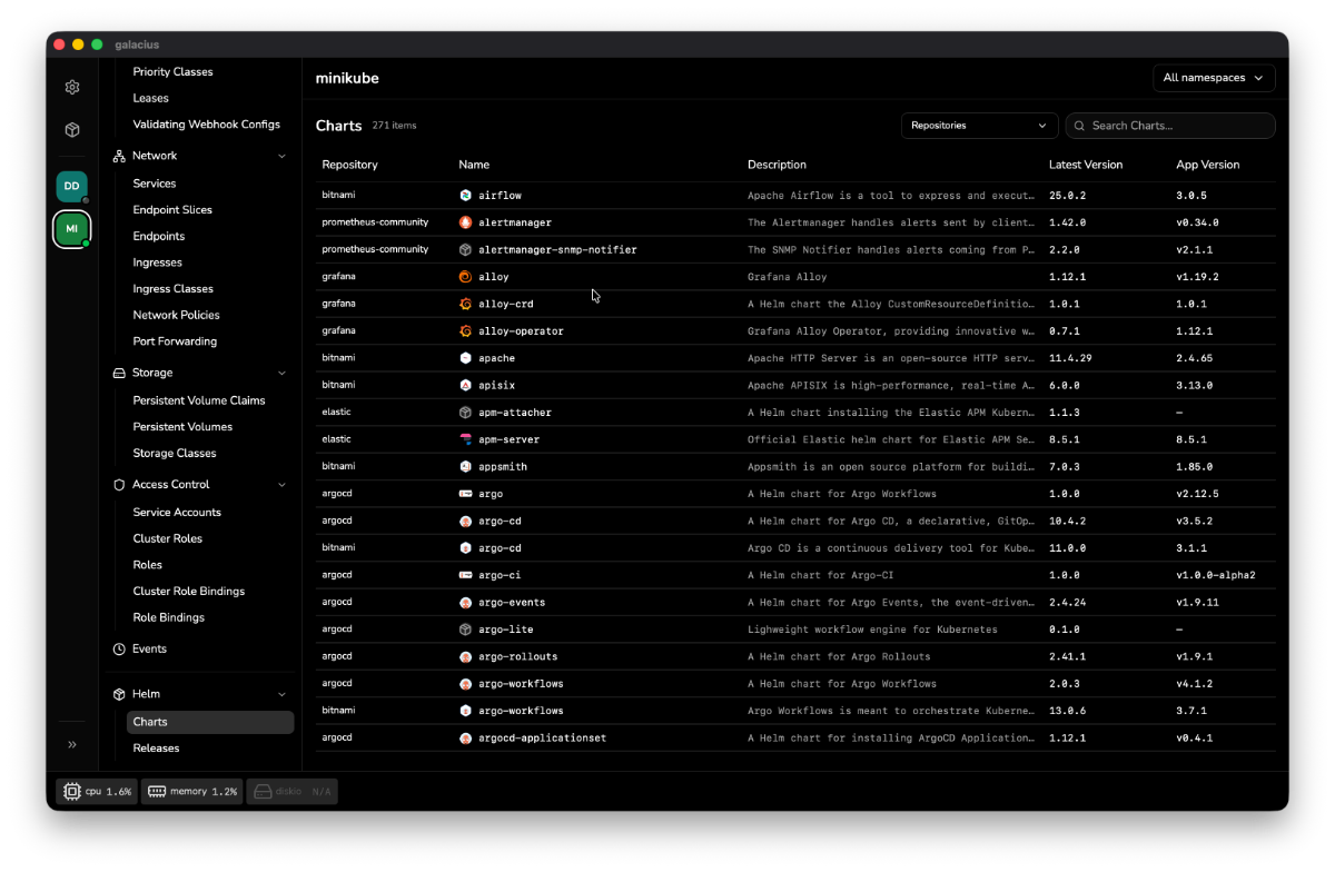 Galacius screenshot