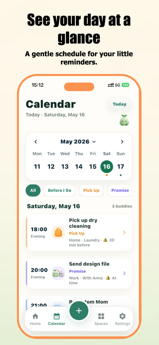 My Buddy: Little Reminders screenshot