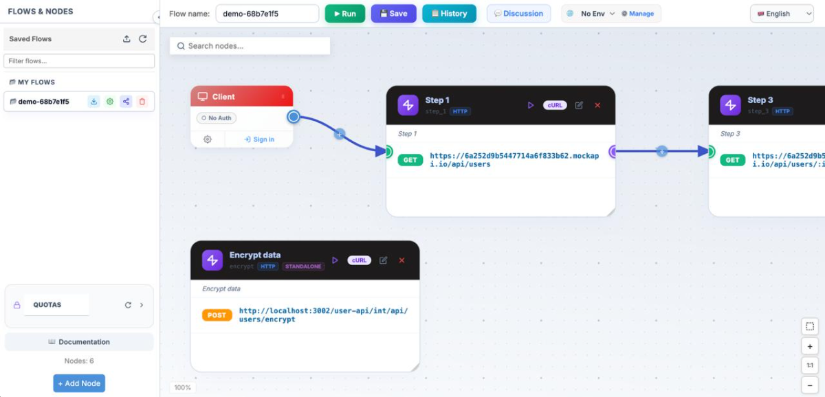 TryFio screenshot