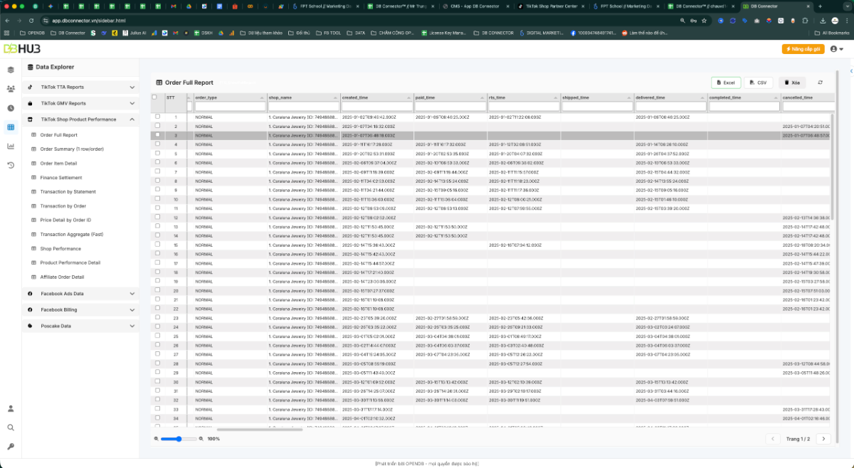 DBHub screenshot 4