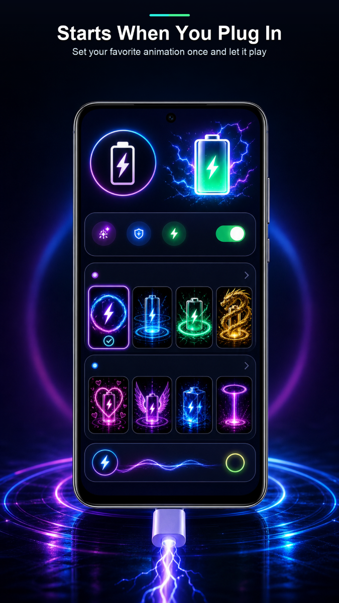 Battery Charging Animation screenshot