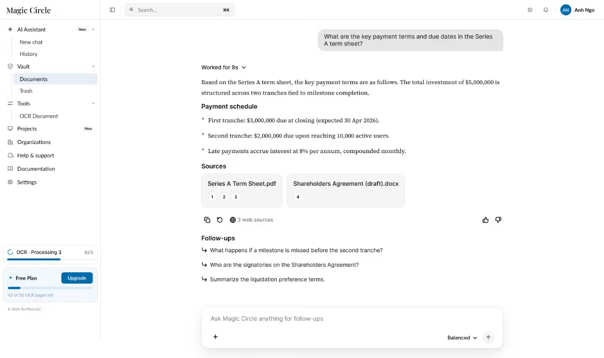 Magic Circle screenshot