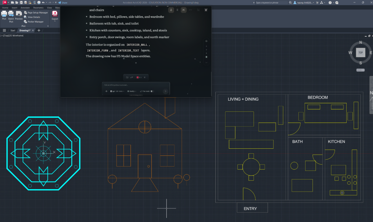 Vincea screenshot