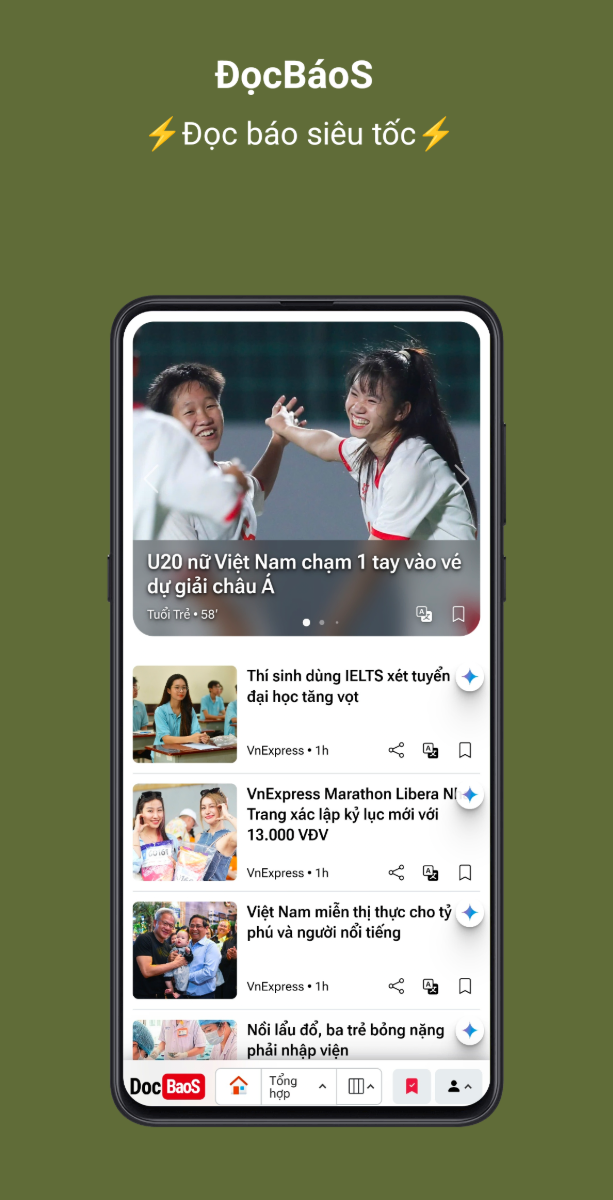 Đọc Báo S screenshot
