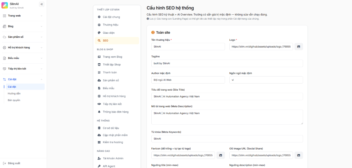 AIWeb screenshot
