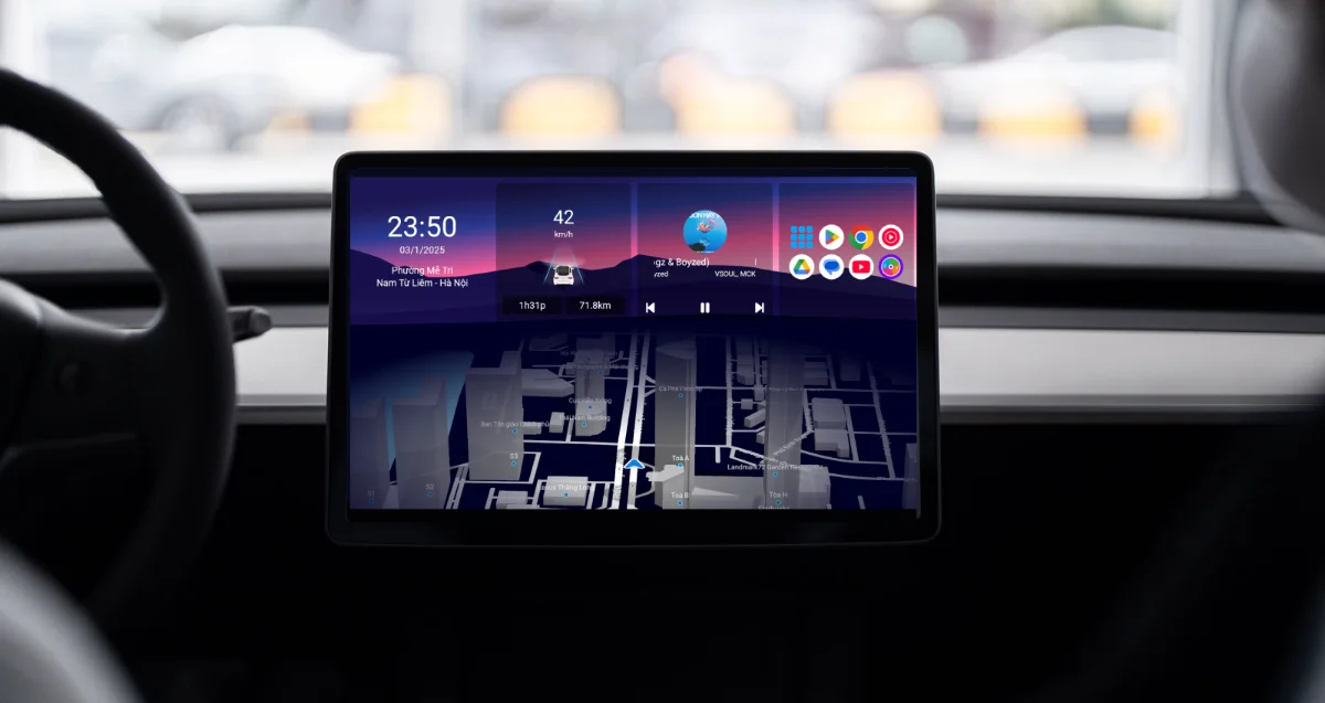 Car Launcher VN screenshot