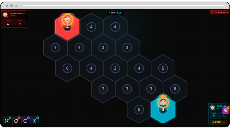 HexRivals screenshot
