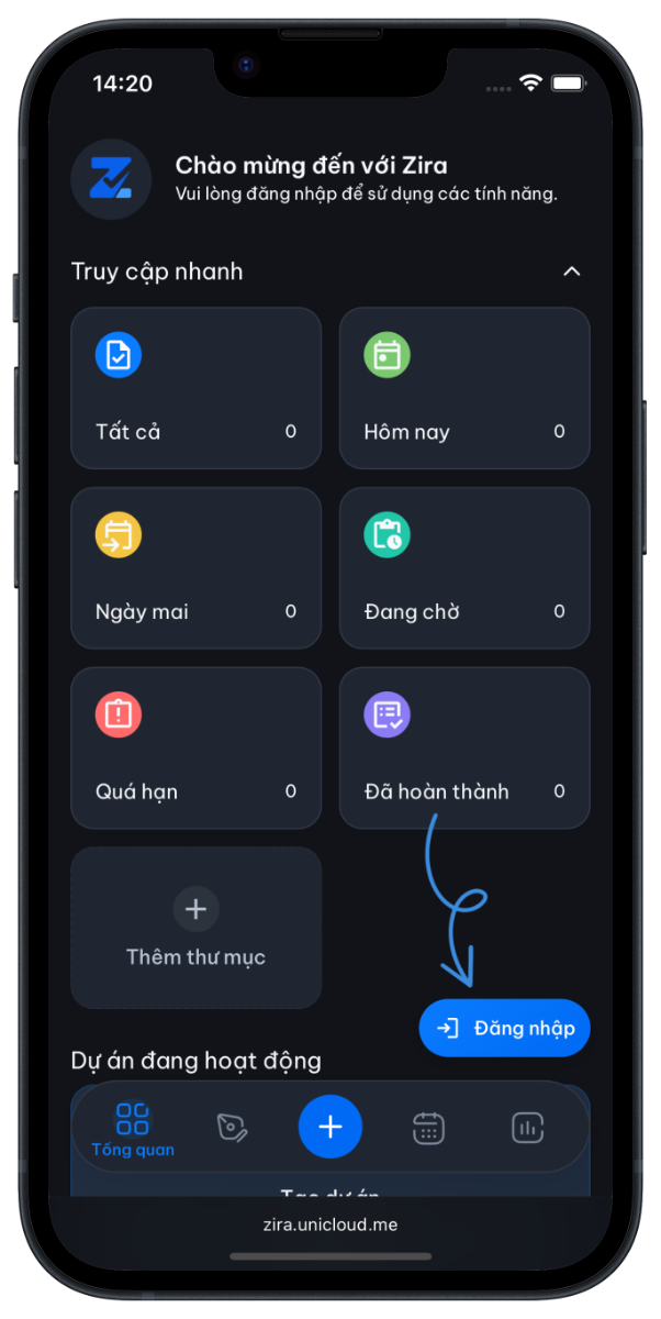 Zira screenshot