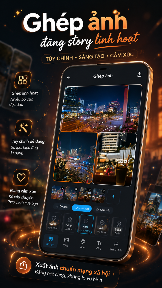 Filmtone: Preset ảnh và video screenshot