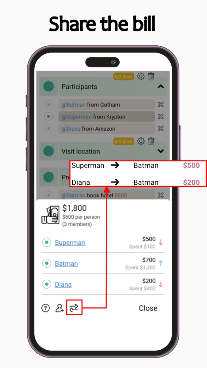 Bamboo Note screenshot