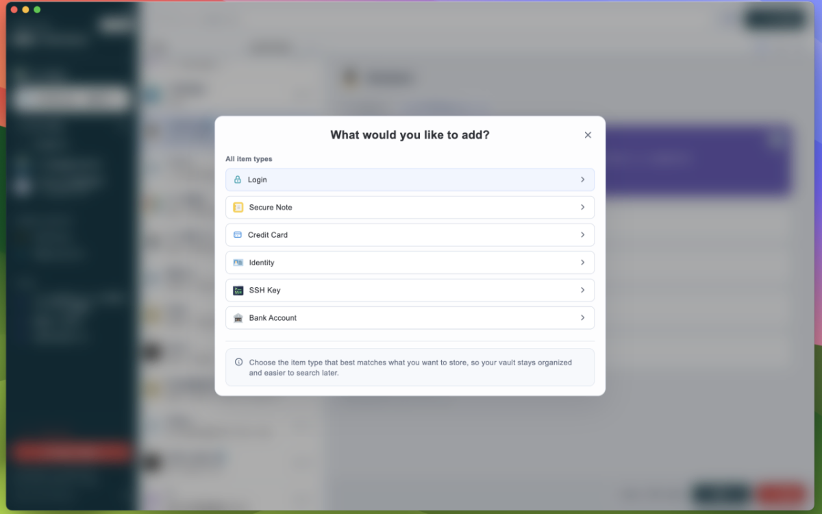 LumenPass Password Manager screenshot