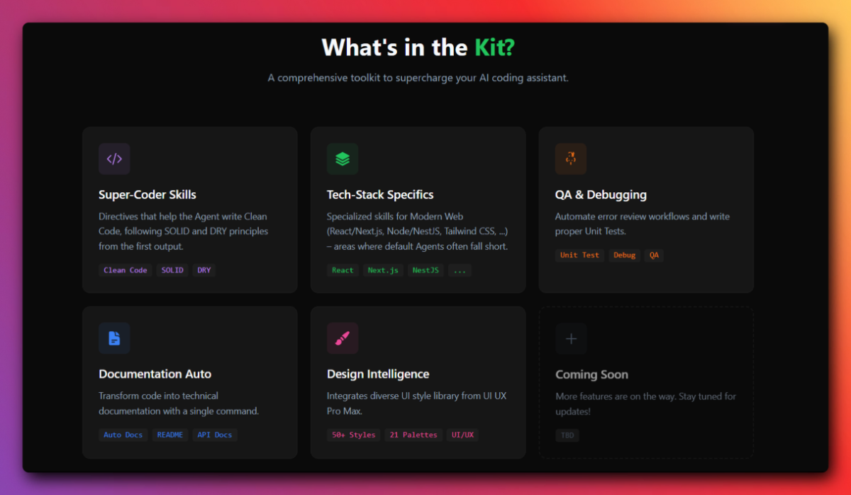 Antigravity Kit screenshot