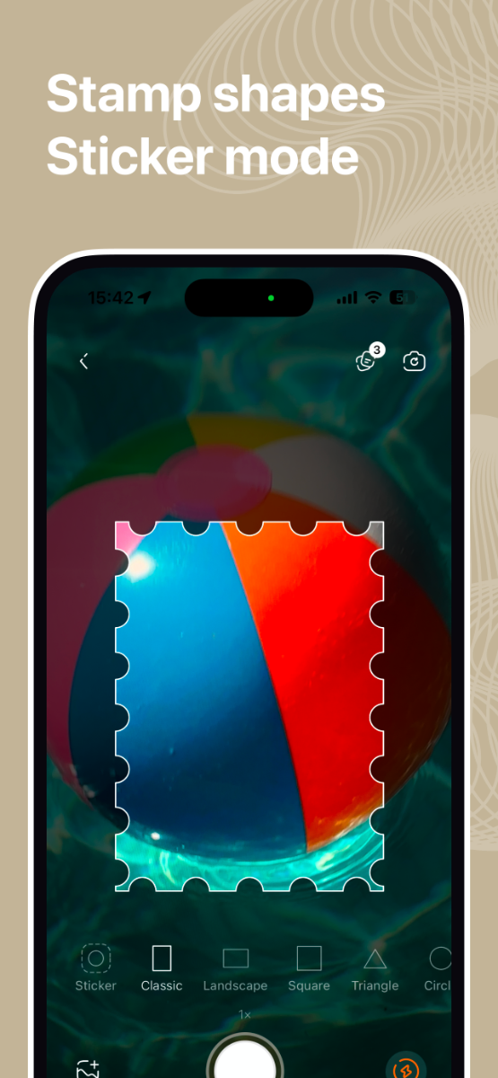StampCam screenshot