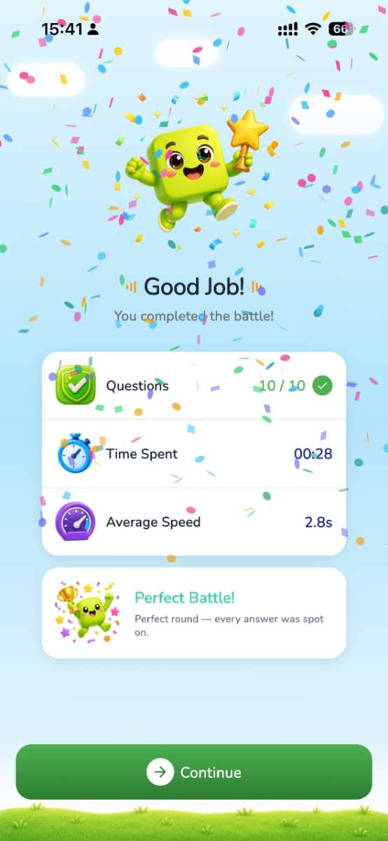 Learn Math Faster screenshot
