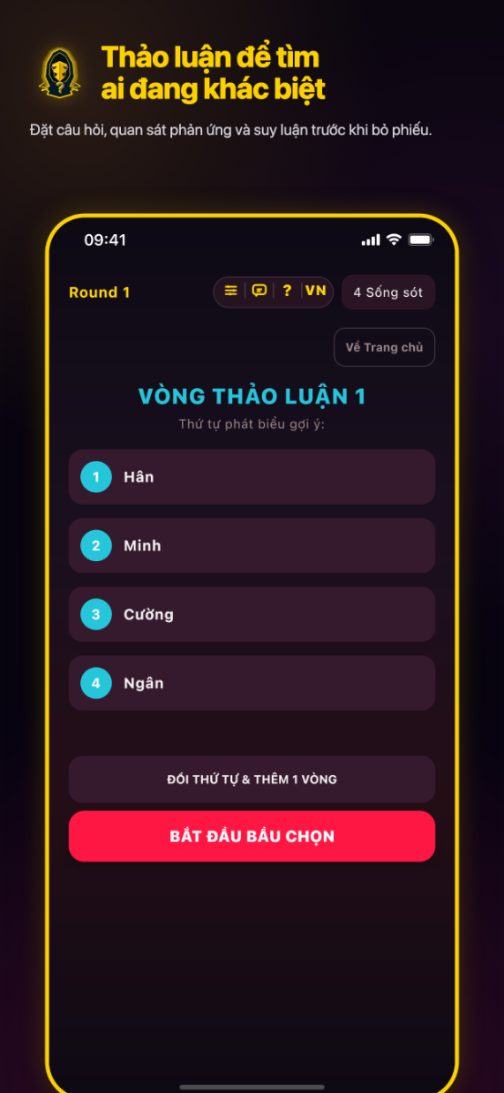 Ai Là Kẻ Lạ? screenshot